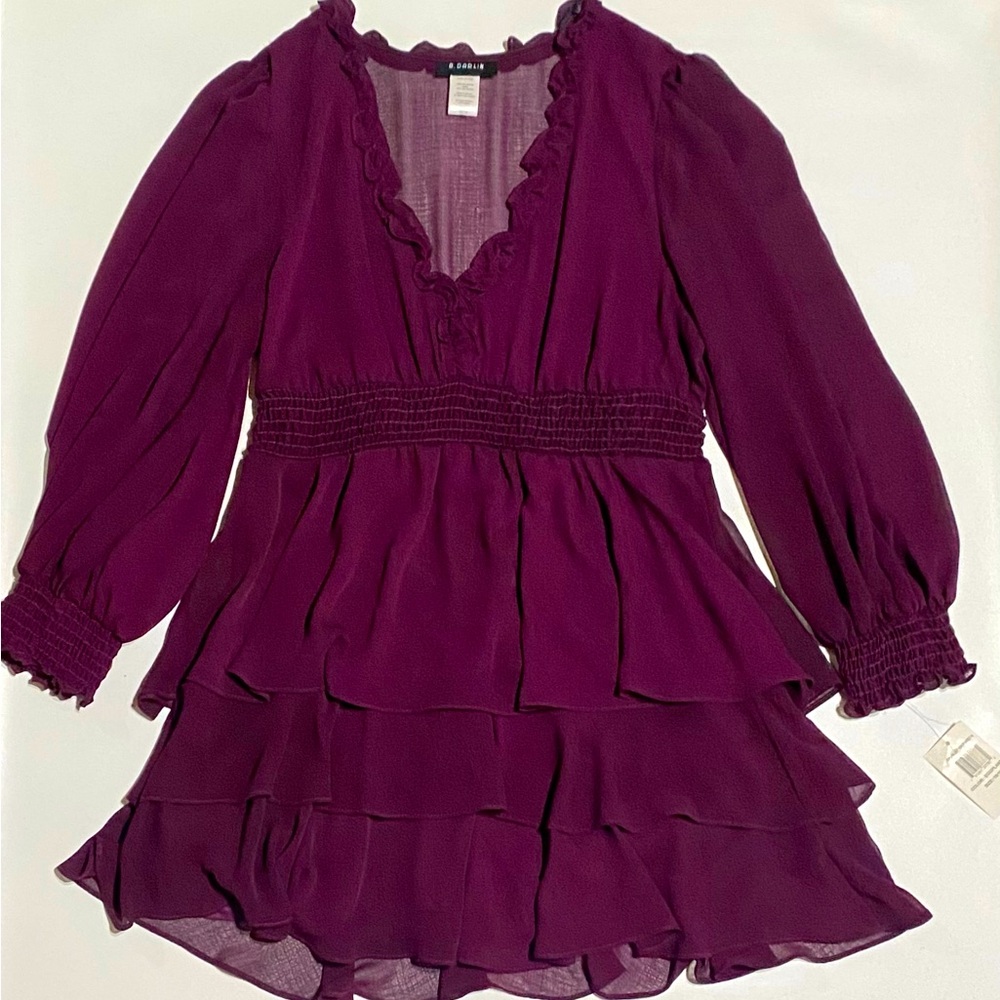 NWT Juniors size 15/16 dress by B. Darlin